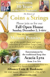 Coin & Strings 2018 poster
